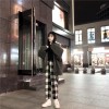 Plaid Pants  Women Trousers Streetwear Woman Harem Pants Autumn Ladies Causal Pants