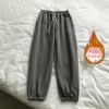 Women Casual Loose Korean Style Thick Sweatpants New Trousers 