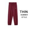 Women Casual Loose Korean Style Thick Sweatpants New Trousers 