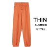 Women Casual Loose Korean Style Thick Sweatpants New Trousers 