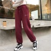 Women Casual Loose Korean Style Thick Sweatpants New Trousers 
