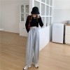 Women New Baggy Oversize Sports Pants Trousers Joggers Streetwear