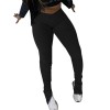 Stacked Leggings Joggers Stacked Sweatpants Women Ruched Pants Legging Jogging Pants