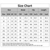 Women Fashion Solid Color Elastic Waistband Slim Skinny Pencil Pant Trouser