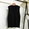 Autumn and winter new Korean loose wild sweater vest sleeveless sweater