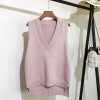 Autumn and winter new Korean loose wild sweater vest sleeveless sweater