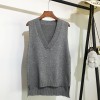 Autumn and winter new Korean loose wild sweater vest sleeveless sweater