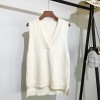 Autumn and winter new Korean loose wild sweater vest sleeveless sweater