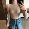 Women Sweaters Autumn Winter Tops Korean Slim Women Pullover Knitted Sweater