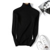 On Sale Spring Summer Pullover Women Knitted Foldover Turtleneck Sweater Coat