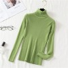 On Sale Spring Summer Pullover Women Knitted Foldover Turtleneck Sweater Coat