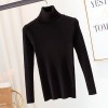Women Autumn Winter Tops Thick Slim Women Pullover Knitted Sweater