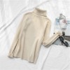 Women Autumn Winter Tops Thick Slim Women Pullover Knitted Sweater