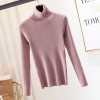 Women Autumn Winter Tops Thick Slim Women Pullover Knitted Sweater