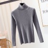 Women Autumn Winter Tops Thick Slim Women Pullover Knitted Sweater