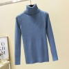 Women Autumn Winter Tops Thick Slim Women Pullover Knitted Sweater