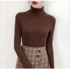 Women Autumn Winter Tops Thick Slim Women Pullover Knitted Sweater