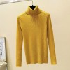 Women Autumn Winter Tops Thick Slim Women Pullover Knitted Sweater