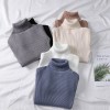 Women Autumn Winter Tops Thick Slim Women Pullover Knitted Sweater