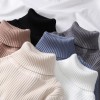 Women Autumn Winter Tops Thick Slim Women Pullover Knitted Sweater