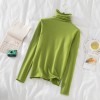 Women Turtleneck Soft Jumper Pull Autumn Winter Knitted Pullover Long Sleeve Sweaters Tops