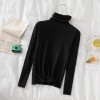 Women Turtleneck Soft Jumper Pull Autumn Winter Knitted Pullover Long Sleeve Sweaters Tops