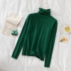 Women Turtleneck Soft Jumper Pull Autumn Winter Knitted Pullover Long Sleeve Sweaters Tops