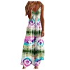 Summer New Women Elegant Vintage Sexy Backless Party Beach Dress