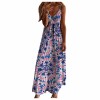 Summer New Women Elegant Vintage Sexy Backless Party Beach Dress