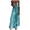 Summer New Women Elegant Vintage Sexy Backless Party Beach Dress