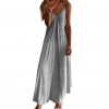 Summer New Women Elegant Vintage Sexy Backless Party Beach Dress