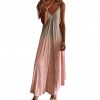 Summer New Women Elegant Vintage Sexy Backless Party Beach Dress