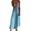 Summer New Women Elegant Vintage Sexy Backless Party Beach Dress