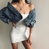 Sexy Dress Strap Female High Waist Sheath Dresses For Women