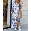 Women Casual Loose Long Sleeve Dress Casual Loose Dresses