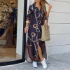 Women Casual Loose Long Sleeve Dress Casual Loose Dresses