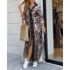 Women Casual Loose Long Sleeve Dress Casual Loose Dresses