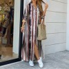 Women Casual Loose Long Sleeve Dress Casual Loose Dresses