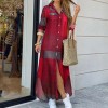 Women Casual Loose Long Sleeve Dress Casual Loose Dresses