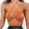 New Vest Feminine Strap Hollow Top Halter Top