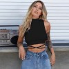 New Summer Sexy Women  Slim Halter Strap Short Vest