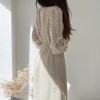 Lace Embroidery Dress With Sashes V Neck Butterfly Sleeve Dresses A Line Dresses