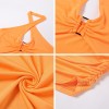 Halter Neck Dress Bodycon Women Hollow Out Y2K Beach Sleevelss Backless Mini Sexy Dresses