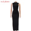 Elegant Sleeveless Bandage Sexy Dress Women Backless Tank Dresses