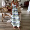 3XL Spring Summer Sexy Casual Women V Neck  Sleeveless Spaghetti Strap Dress 