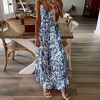 3XL Spring Summer Sexy Casual Women V Neck  Sleeveless Spaghetti Strap Dress 