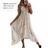 Loose Maxi Dress Summer Sexy Hollow Out Lace Women  Dress for Dating Party Dresses Vestidos 