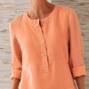 M-3XL Women Casual Vestidos  Dress  Summer Round Neck Long Sleeve Buttons Dress Plus Size Beach Dresses