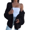 Women Casual Long Cardigan Warm Casual Knitting Sweater 