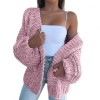 Women Casual Long Cardigan Warm Casual Knitting Sweater 